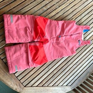 Patagonia baby snow pile bibs 2T snow pants